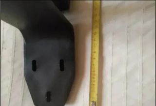 Reposabrazos silla oficina - 2uds