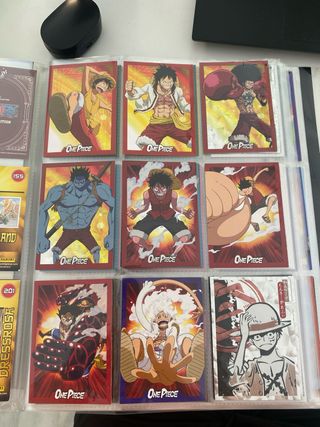 One Piece: 50 aniversario - 24 cartas