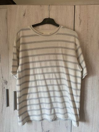 Camiseta rayas Pull&Bear M