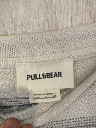 Camiseta rayas Pull&Bear M