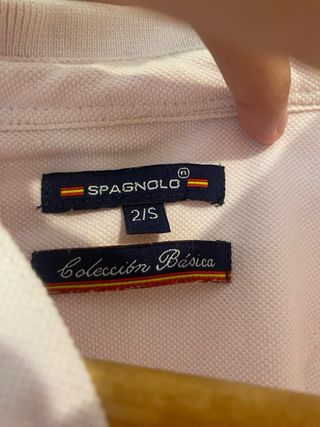 polo spagnolo rosa