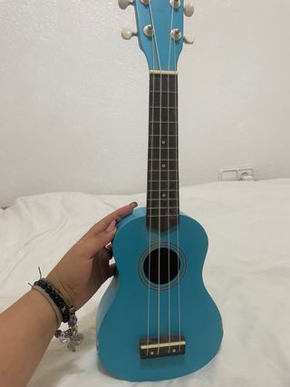 Ukelele azul OQAN