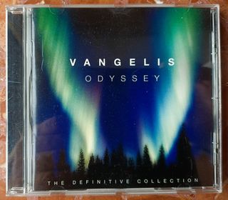 CD Vangelis Odyssey: Colección Definitiva
