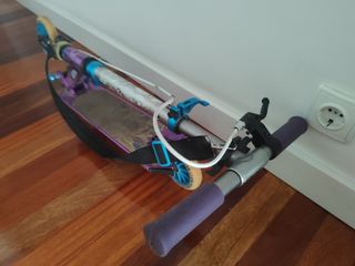 Patinete Oxelo niño, freno