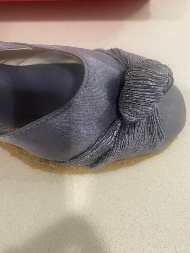 Zapatillas esparto María Victoria - Gris - 41