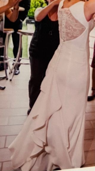 Vestido novia blanco - elegante Marca desconocida