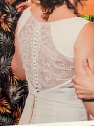 Vestido novia blanco - elegante Marca desconocida