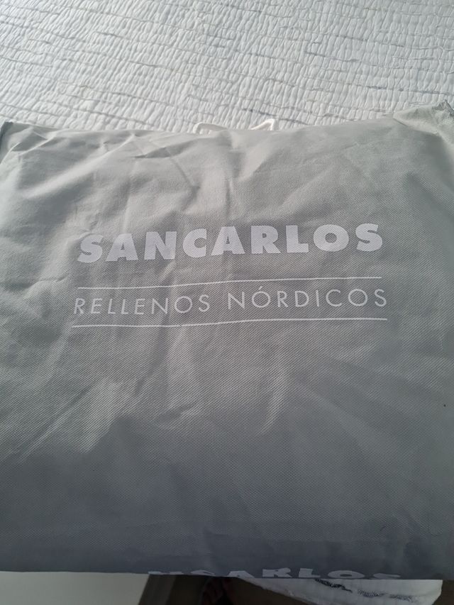 Nórdico 135cm - Microfibra Blanca