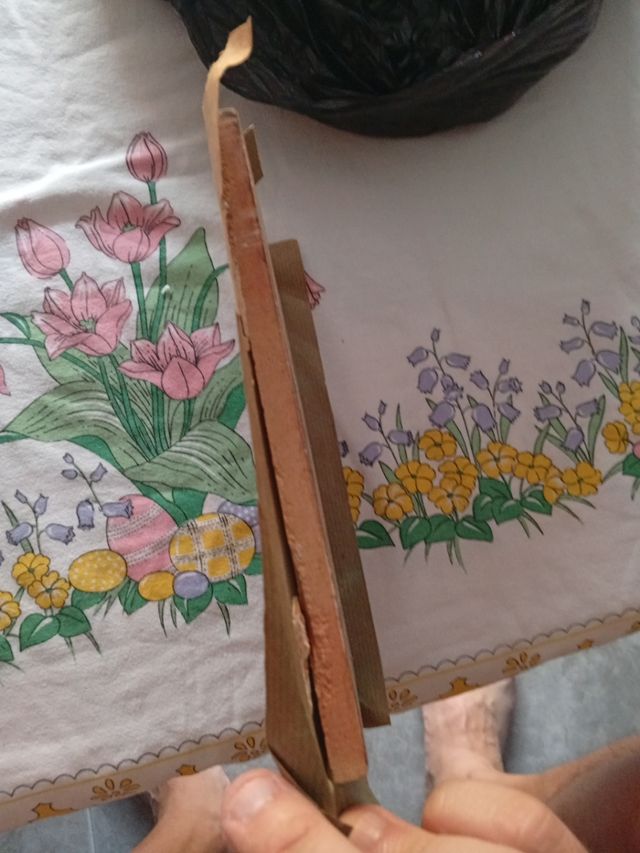 Cuadro religioso antiguo