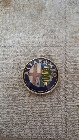 Stemma Alfa Romeo vintage