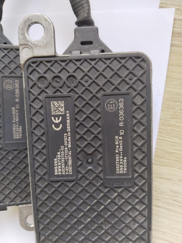 2 Sensores NOx + 3 Temp. Continental
Volvo