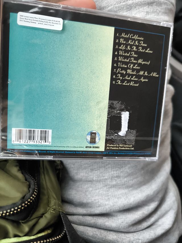 CD Eagles Hotel California 40 aniversario