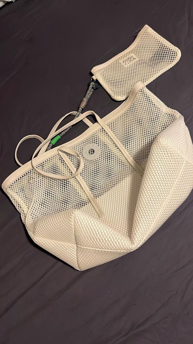 Bolso Bimba y Lola blanco roto- nuevo