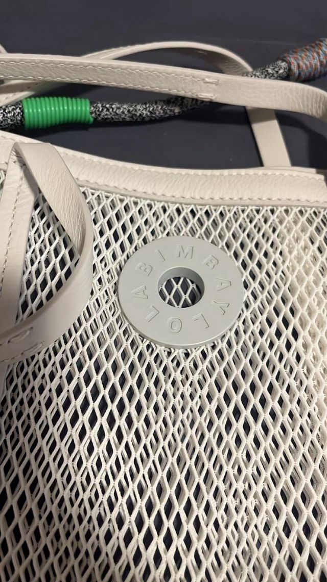 Bolso Bimba y Lola blanco roto- nuevo