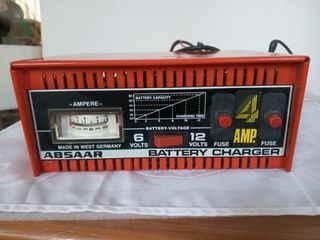Cargador ABSAAR Batería