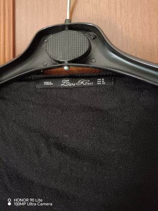 Giubbino Zara nero tg M