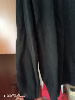 Giubbino Zara nero tg M