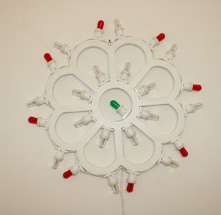 Luminaria Salentina 40cm: Rosone