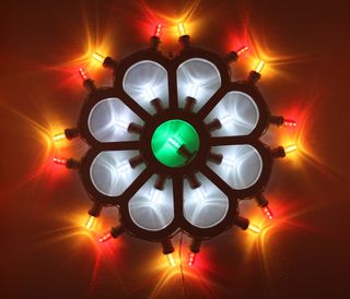 Luminaria Salentina 40cm: Rosone