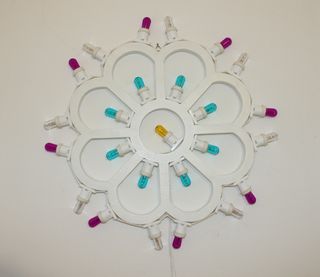 Luminaria Salentina diametro 40  Rosone Cattedrale