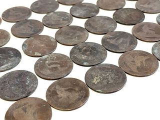 Monedas antiguas 50 piezas