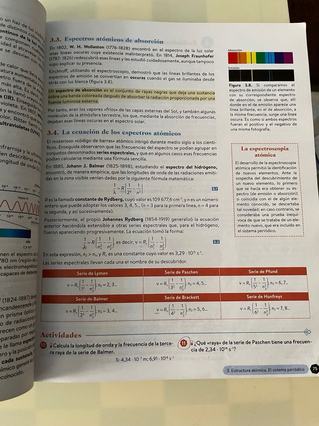 Física y Química 1º Bachillerato. Libro del est...
