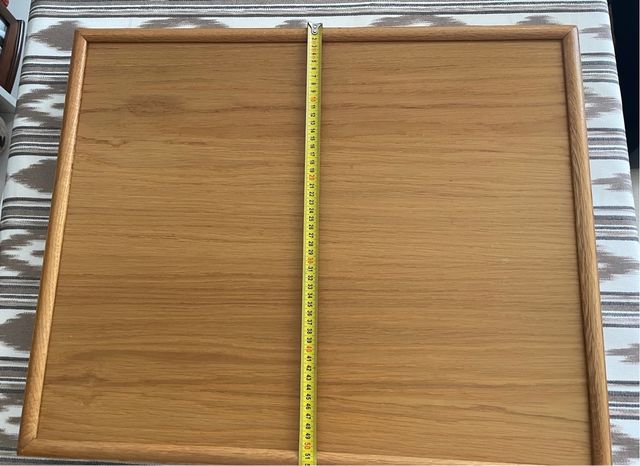 Tabla madera para cubrir vitrocerámica o fogones. 