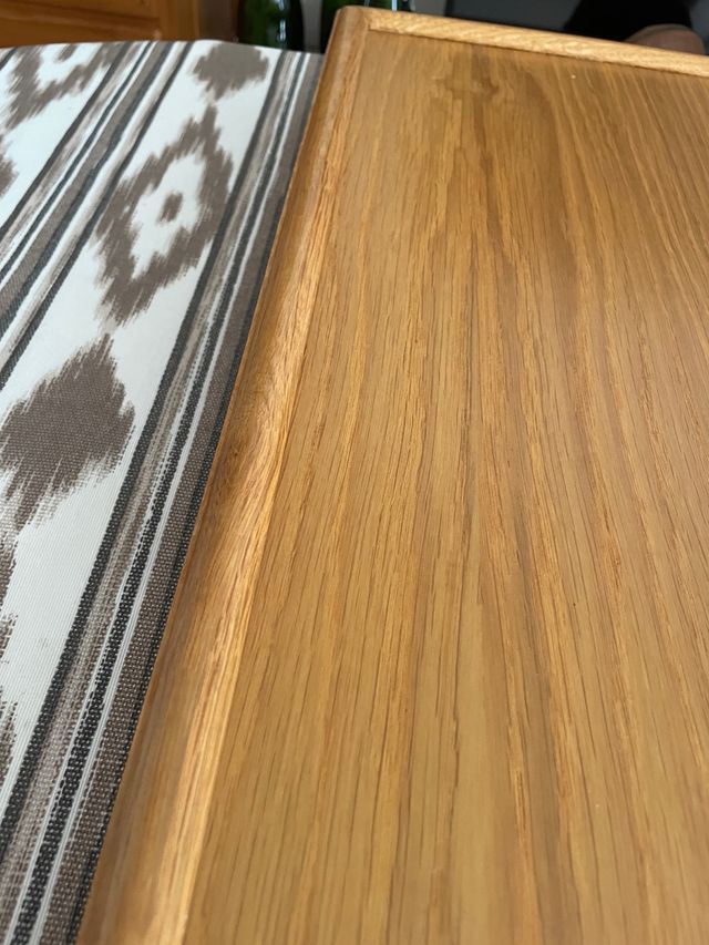 Tabla madera para cubrir vitrocerámica o fogones. 