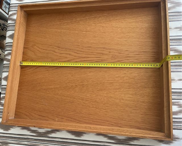 Tabla madera para cubrir vitrocerámica o fogones. 