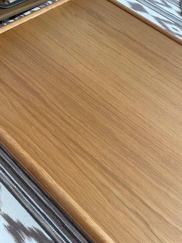 Tabla madera para cubrir vitrocerámica o fogones. 