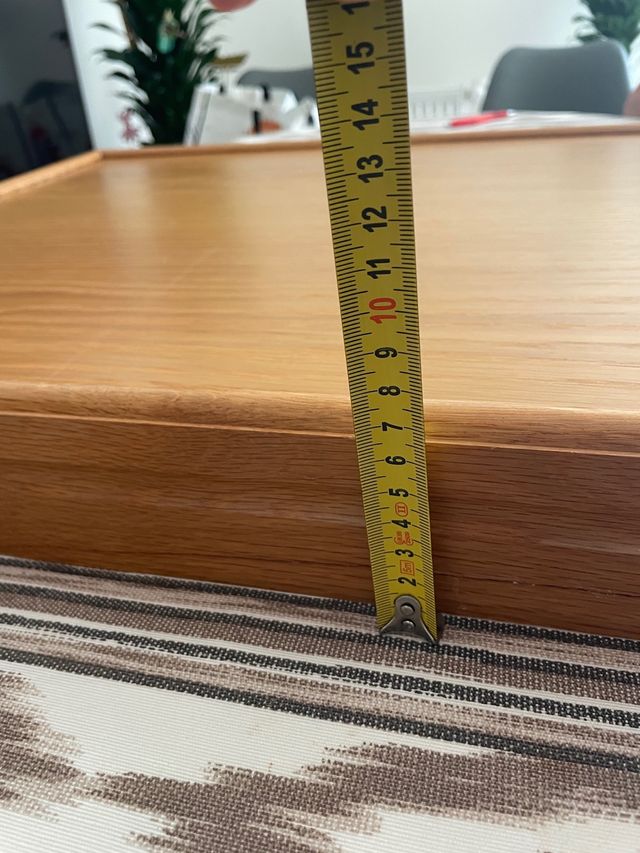 Tabla madera para cubrir vitrocerámica o fogones. 