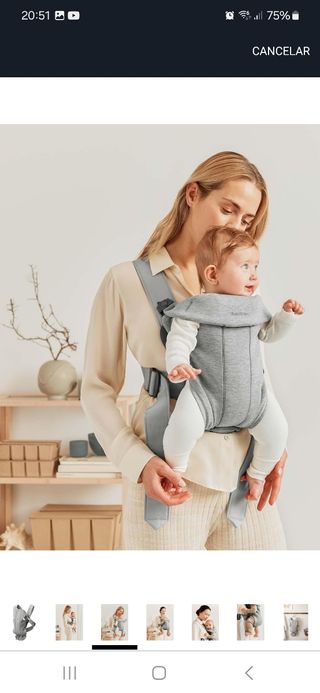 BabyBjorn Mini Portabebés