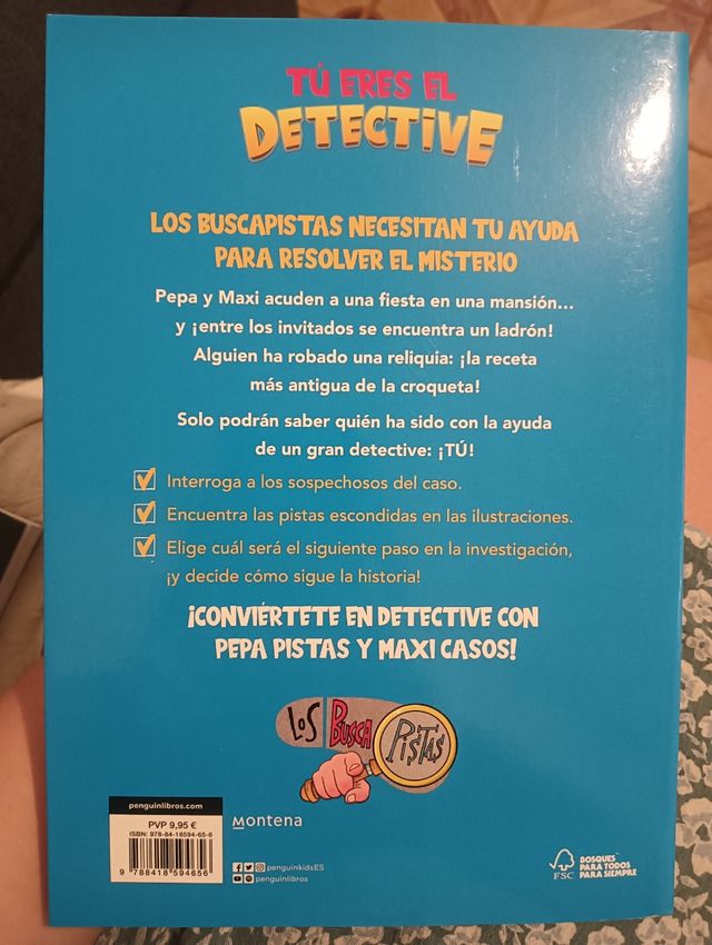 Tú eres el detective con Los Buscapistas 3 - Mi...