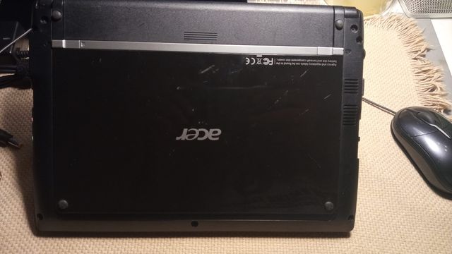 Netbook Acer Aspire One - Windows XP