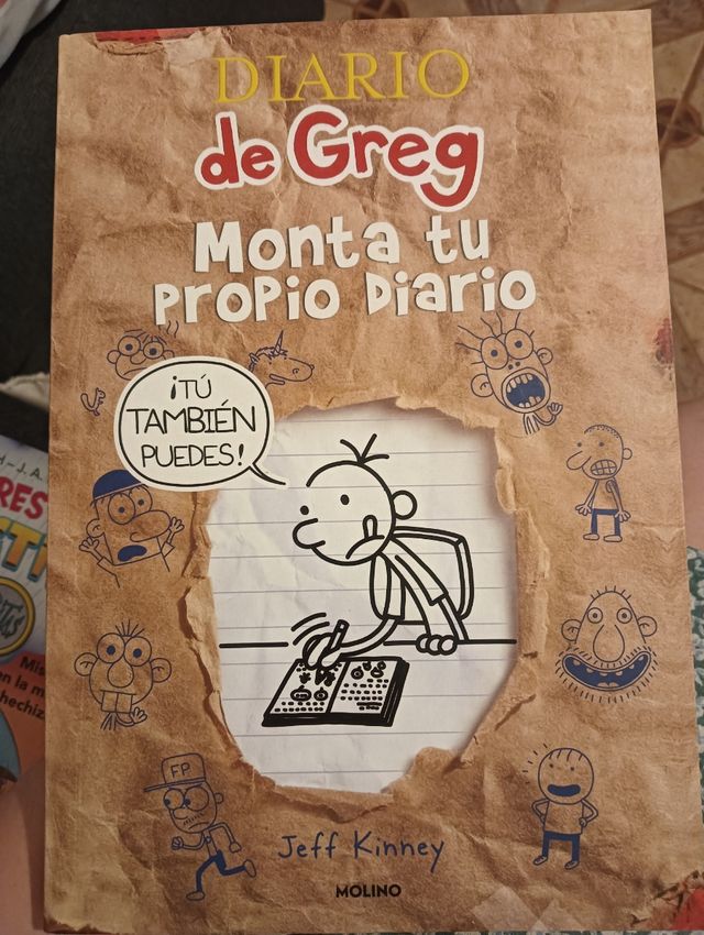 Diario de Greg - Monta tu propio diario: ¡Tú ta...