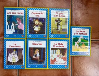 Lote de 8 Películas infantiles DVD