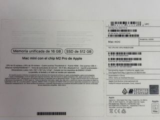 Mac Mini M2 Pro 512GB + Accesorios