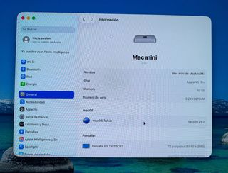 Mac Mini M2 Pro 512GB + Accesorios