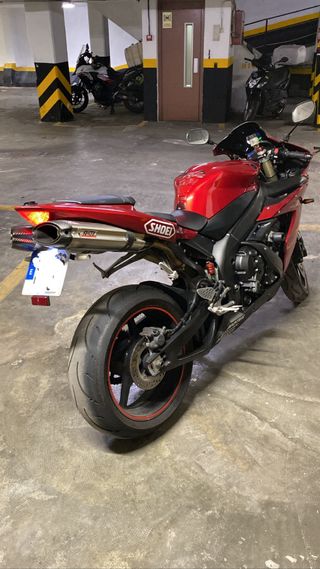 Yamaha YZF R1  
No hago cambios.
