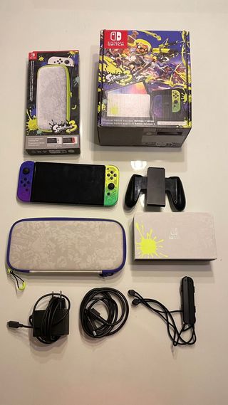 Nintendo Switch OLED Splatoon 3 Edizione limitata