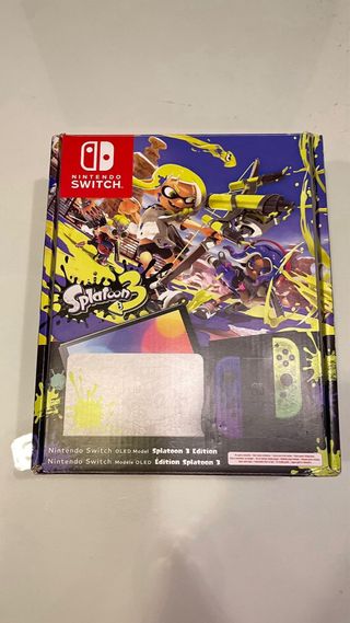 Nintendo Switch OLED Splatoon 3 Edizione limitata