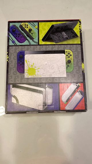 Nintendo Switch OLED Splatoon 3 Edizione limitata