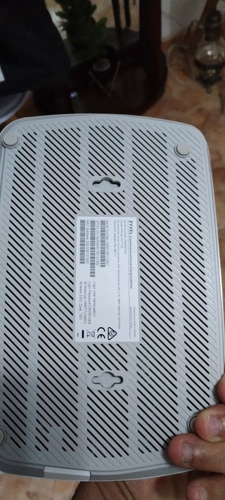 Router WiFi Fibra Zyxel