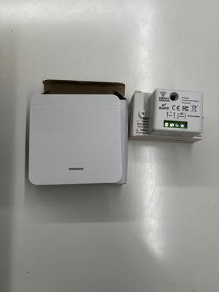 Interruptor RF + Receptor