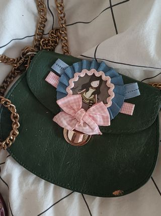Bolsos niña - Cuero - 2uds