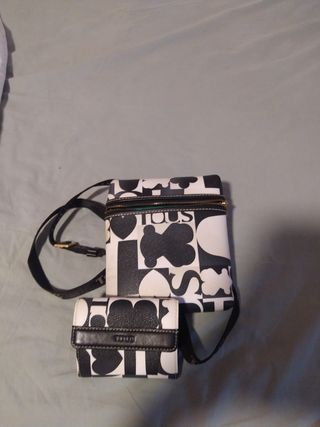 Bolso Tous  y Monedero