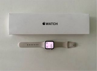 Apple Watch SE 2 Beige/Plata (2022)
