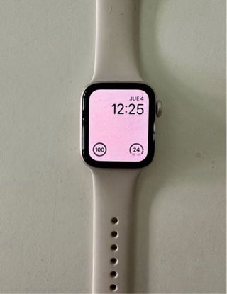 Apple Watch SE 2 Beige/Plata (2022)
