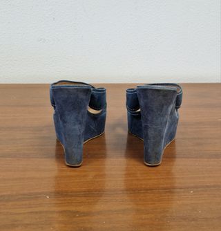 Sandali Tinta Unità similcamoscio tg 36