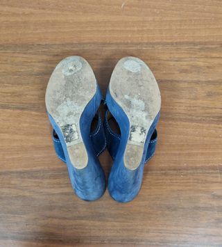 Sandali Tinta Unità similcamoscio tg 36